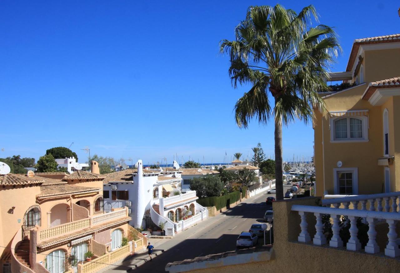 Apartamento Duplex Aldebaran By Costablancarent Denia Exterior foto