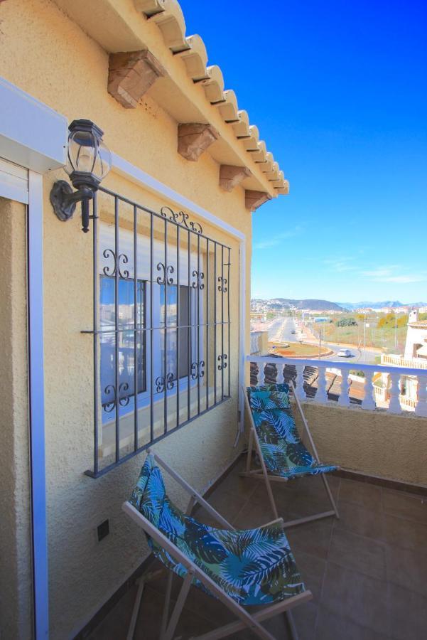Apartamento Duplex Aldebaran By Costablancarent Denia Exterior foto